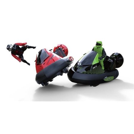 AZIMPORT AZImport HV01 Remote Control Bumper Cars with Crash Sound Effects & Ejecting Drivers - Set of 2 HV01